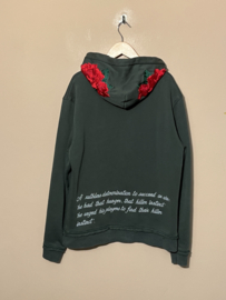 In Gold We Trust hoodie voor jongen of meisje van 16 jaar met maat 176