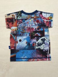 Molo t-shirt voor jongen of meisje van 1 maand met maat 56