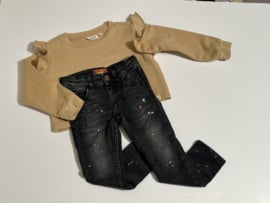 Lil' Atelier trui voor meisje van 2 / 3 jaar met maat 92 / 98