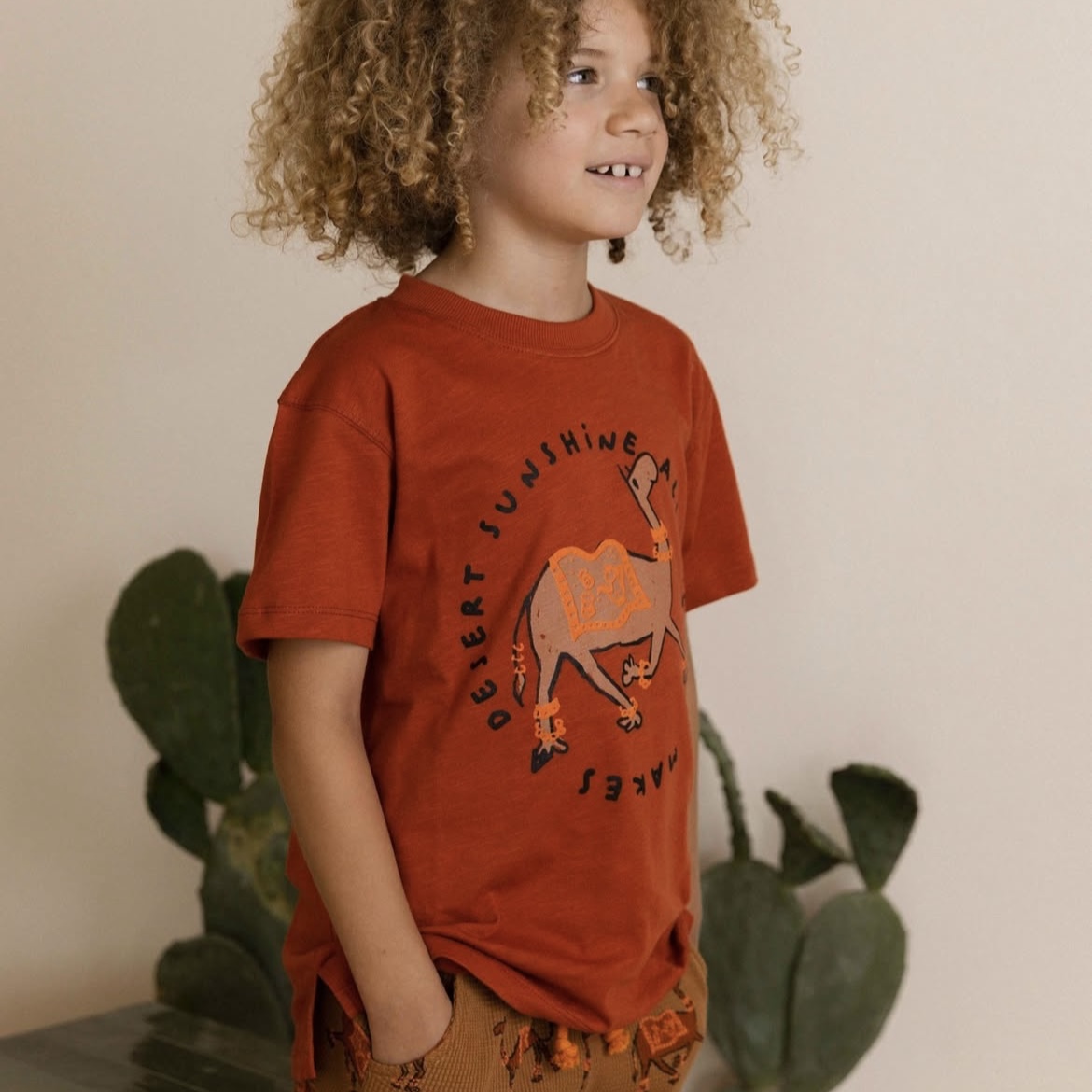 Ammehoela t-shirt voor een jongen / meisje van 1 / 2 jaar met maat 80 / 86 / 92