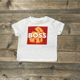 Hugo Boss t-shirt voor jongen van 6 maanden met maat 68