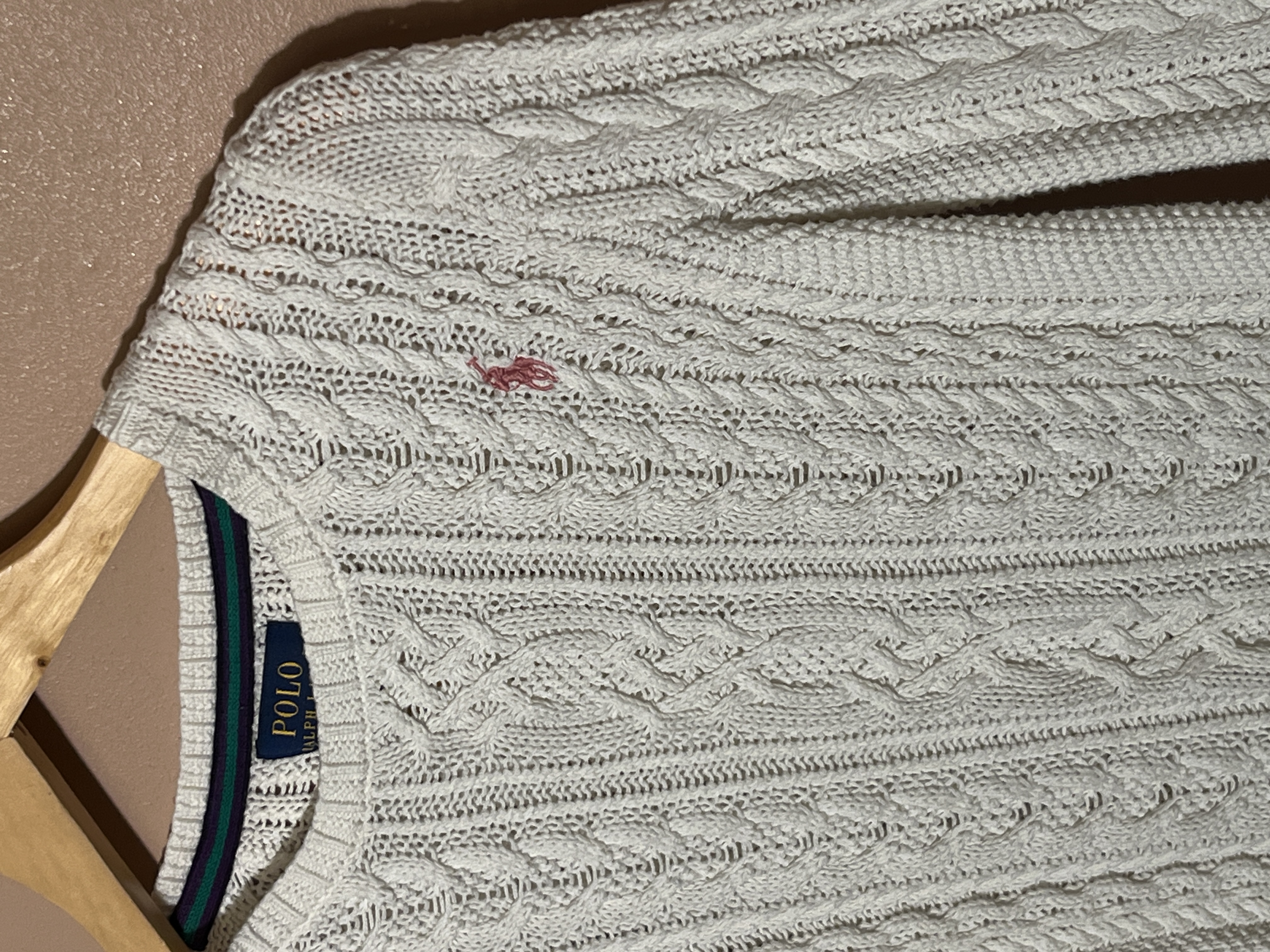 Polo Ralph Lauren jurk voor meisje van 6 jaar met maat 116