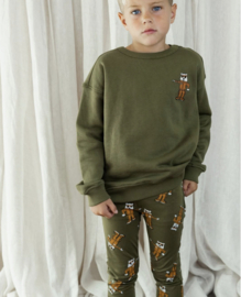 Ammehoela broek voor jongen van 6 / 12 maanden met maat 68 / 74 / 80