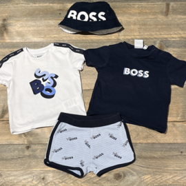 Hugo Boss t-shirt voor jongen van 6 maanden met maat 68