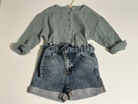 Ammehoela blouse voor meisje van 6 / 8 jaar met maat 116 / 128