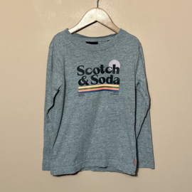 Scotch Shrunk longsleeve voor jongen van 6 jaar  met maat 116