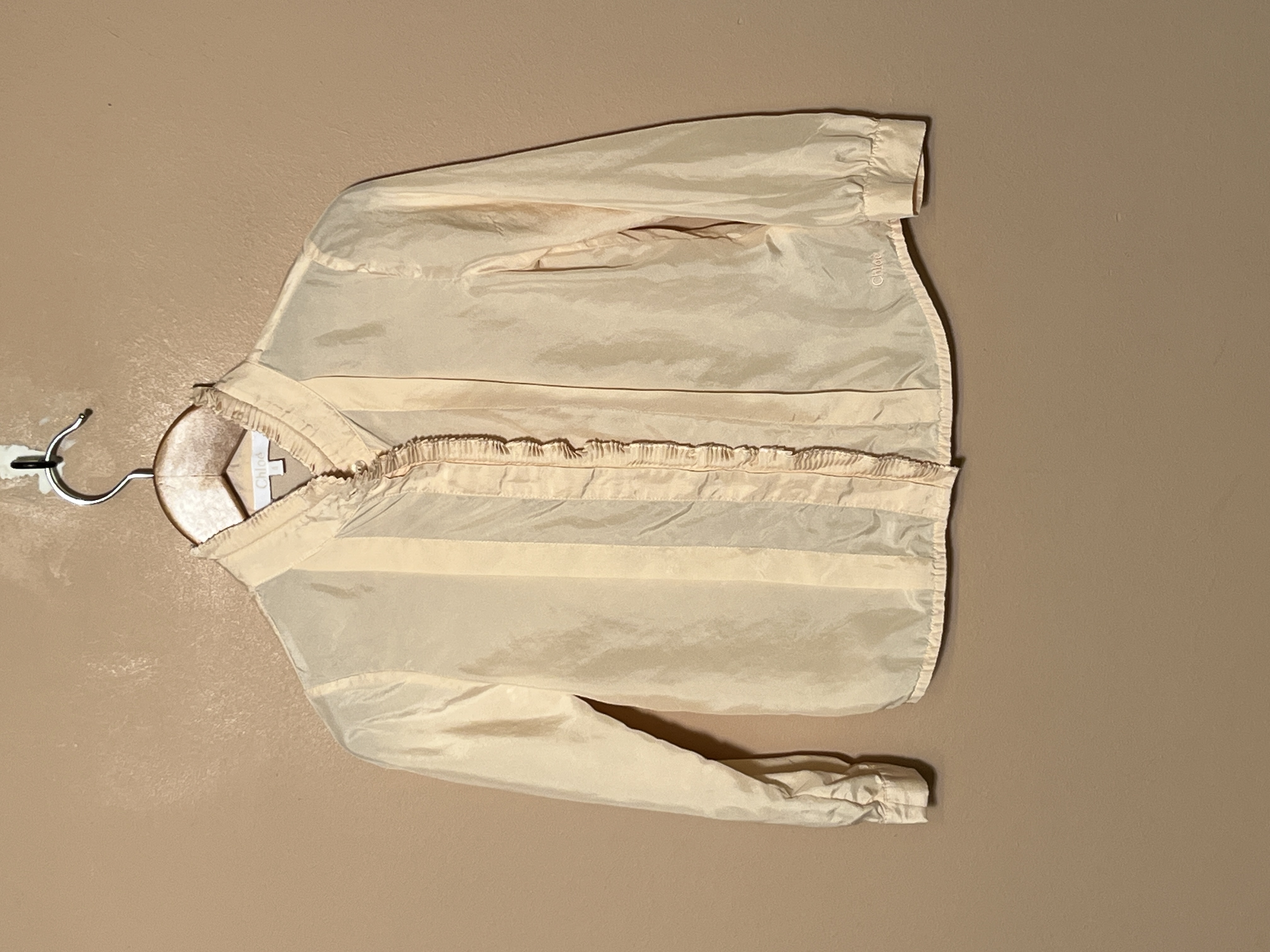 Cloé blouse voor meisje van 4 jaar met maat 104