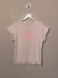 Sissy Boy t-shirt voor meisje van 7 / 8 jaar met maat 122 / 128