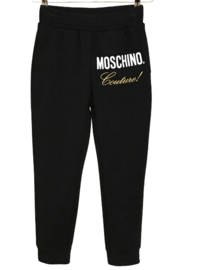 Moschino joggingbroek voor meisje van 8 jaar met maat 128