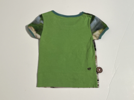 4funky flavours t-shirt voor jongen of meisje  van 9 / 12 maanden met maat 74 / 80