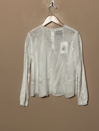 Les Coyotes de Paris blouse voor meisje van 10 jaar met maat 140