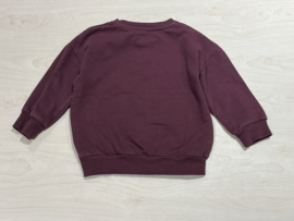 Z8  sweater voor meisje van  12 maanden met maat 80
