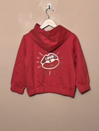 The New hoodie voor meisje van 7 / 8 jaar met maat 122 / 128