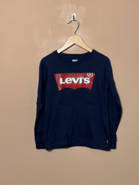 Levi's longsleeve voor jongen van 8 jaar met maat 128