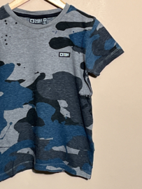 Tumble n Dry t-shirt voor jongen van 7 / 8 jaar met maat 122 / 128