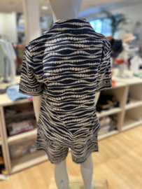 Les Coyotes de Paris blouse voor meisje van 12 jaar met maat 152
