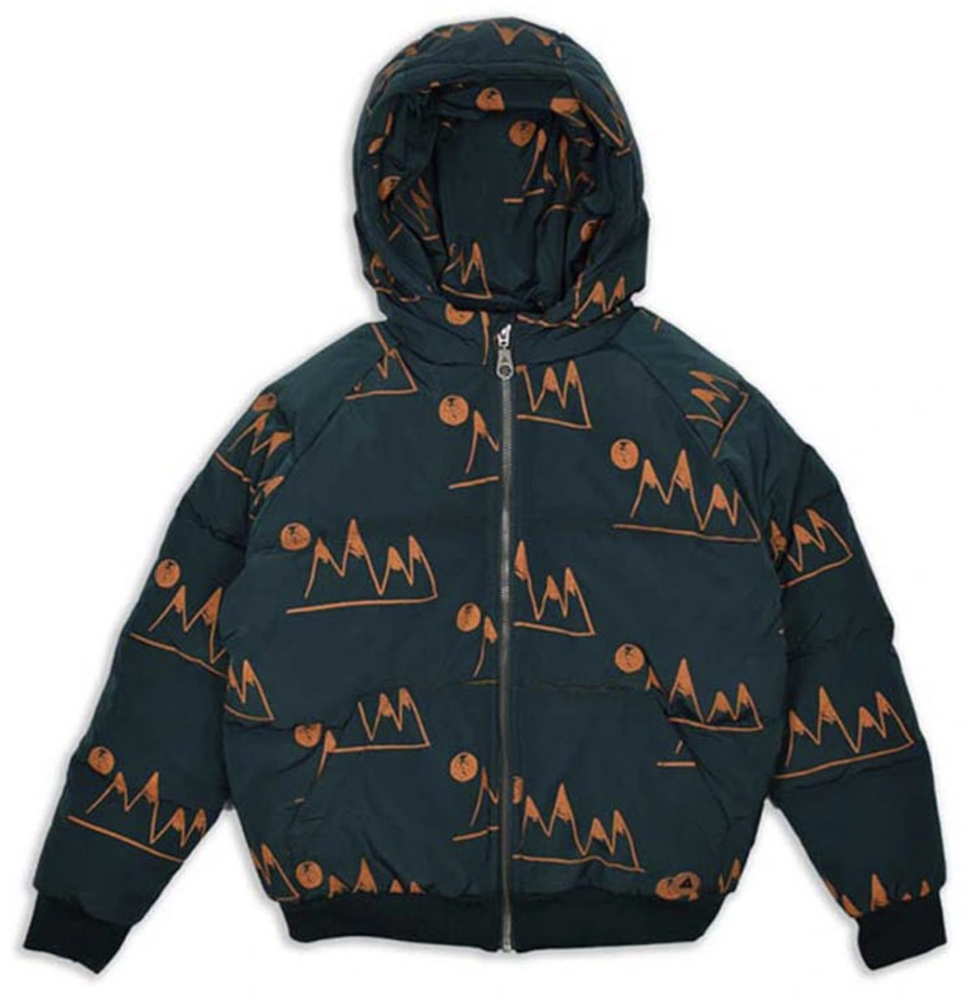 Ammehoela winterjas voor jongen van 1 / 2 jaar met maat 80 / 86 / 92