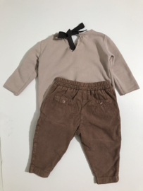 Maed for Mini ribbroek voor jongen of meisje van 6 maanden