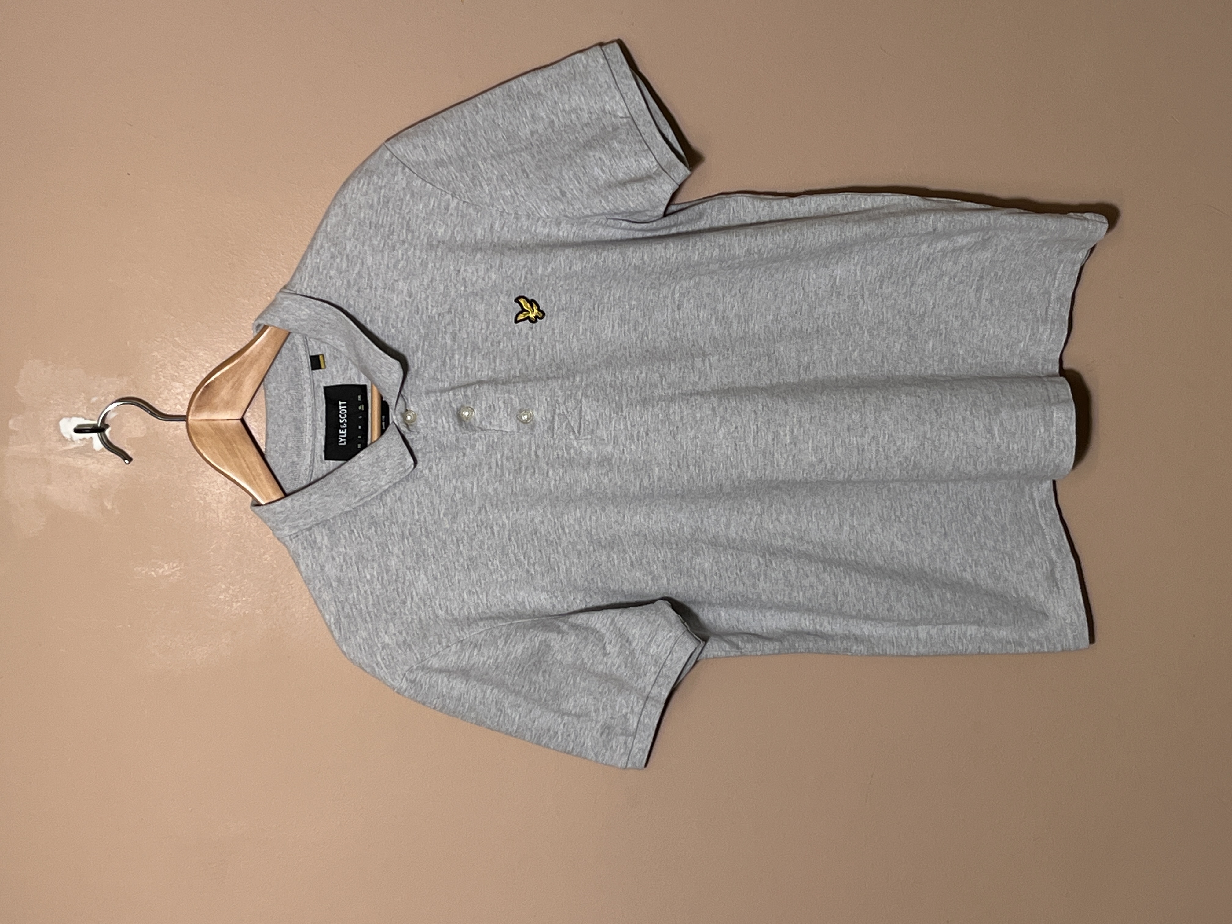 Lyle & Scott polo voor jongen van 16 jaar met maat 176 XL