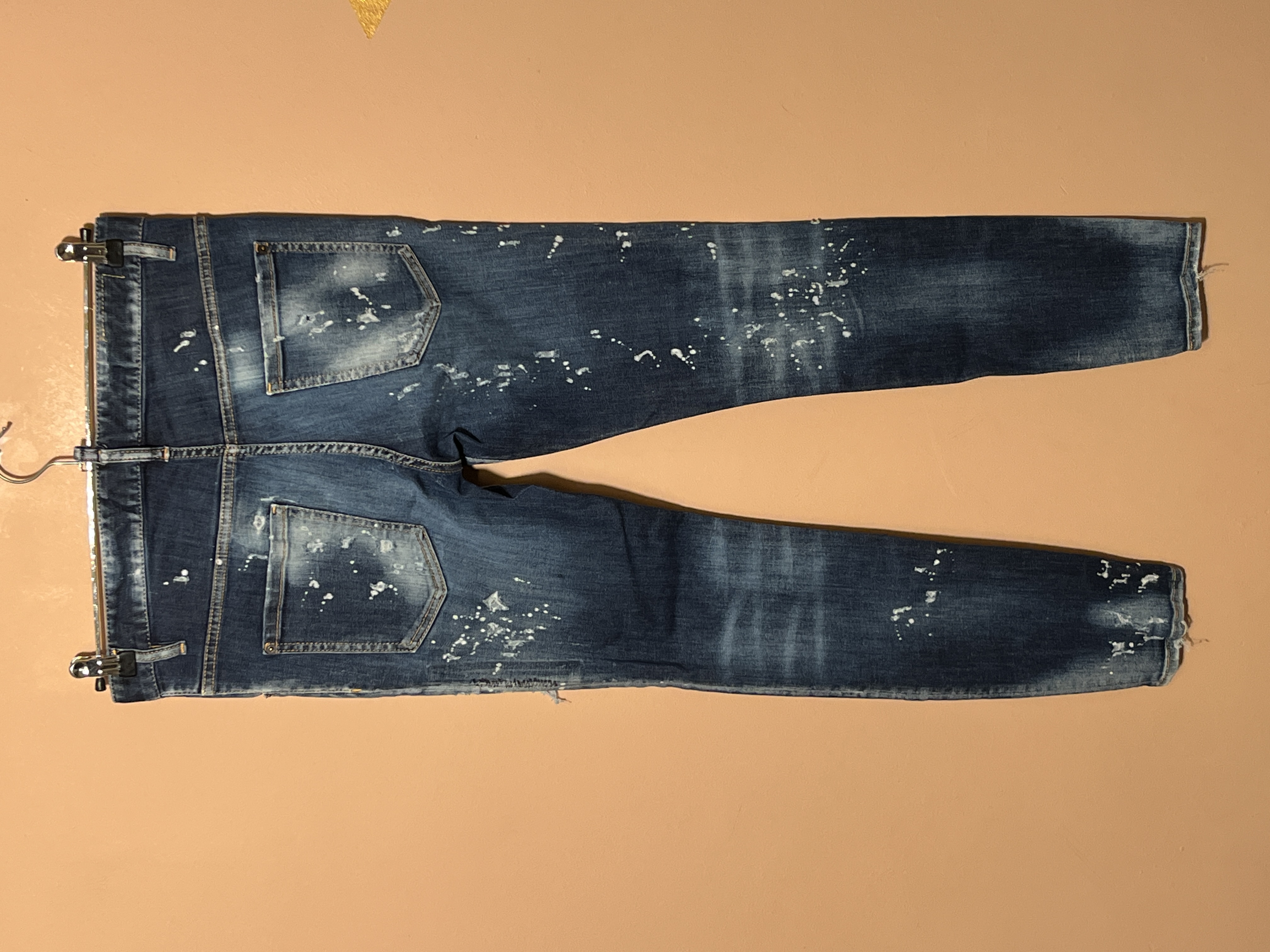 Dsquared2 spijkerbroek voor jongen van  16 jaar met maat 164 / 176