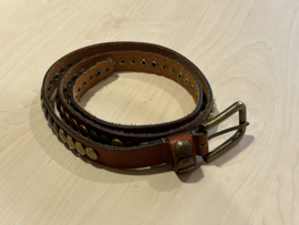 Cowboys belt riem voor meisje van 6 tot 8 jaar met maat 65