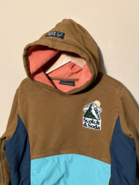 Scotch Shrunk hoodie voor jongen van 6 jaar met maat 116