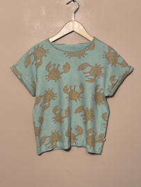 Ammehoela t-shirt voor jongen of meisje van 1 / 2 jaar met maat 86 / 92