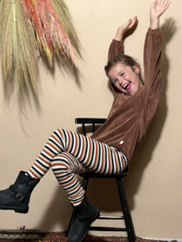 Picnik legging voor meisje van 10 jaar met maat 140
