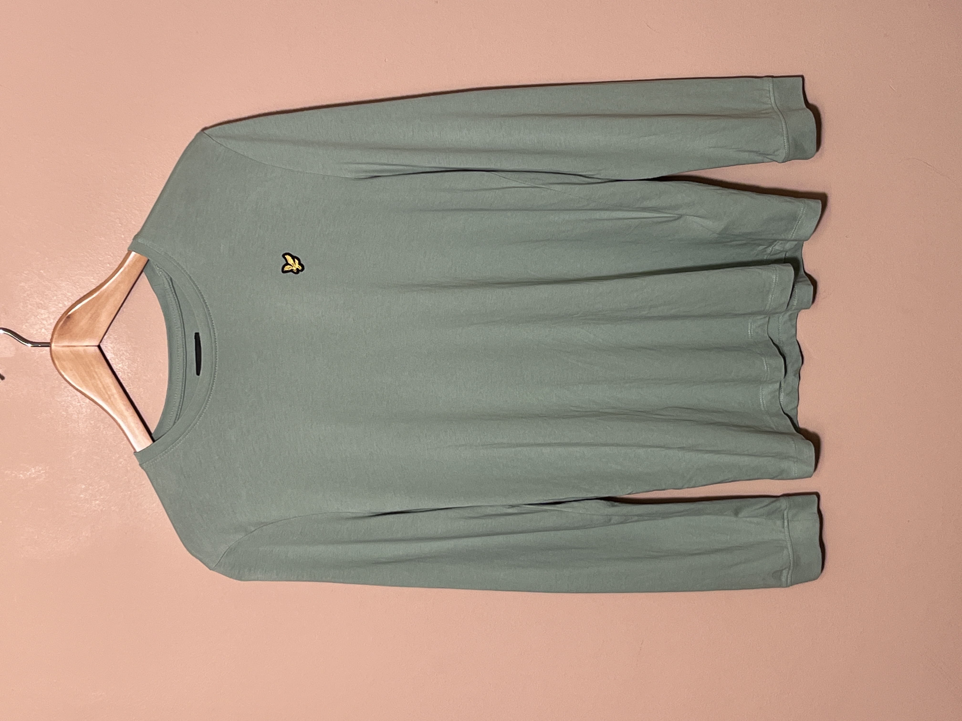 Lyle & Scott longsleeve voor jongen van 15 / 16 jaar met maat 170 / 176