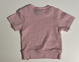 Kidooz t-shirt voor meisje van 0 / 1 maand met maat 50 / 56