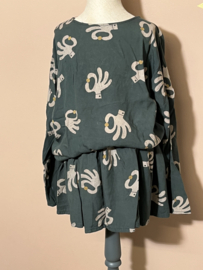 Bobo Choses blouse voor meisje van 8 / 9 jaar met maat 122 / 128
