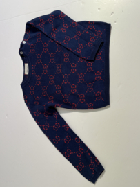 Moncler trui voor meisje van 24 maanden met maat  92