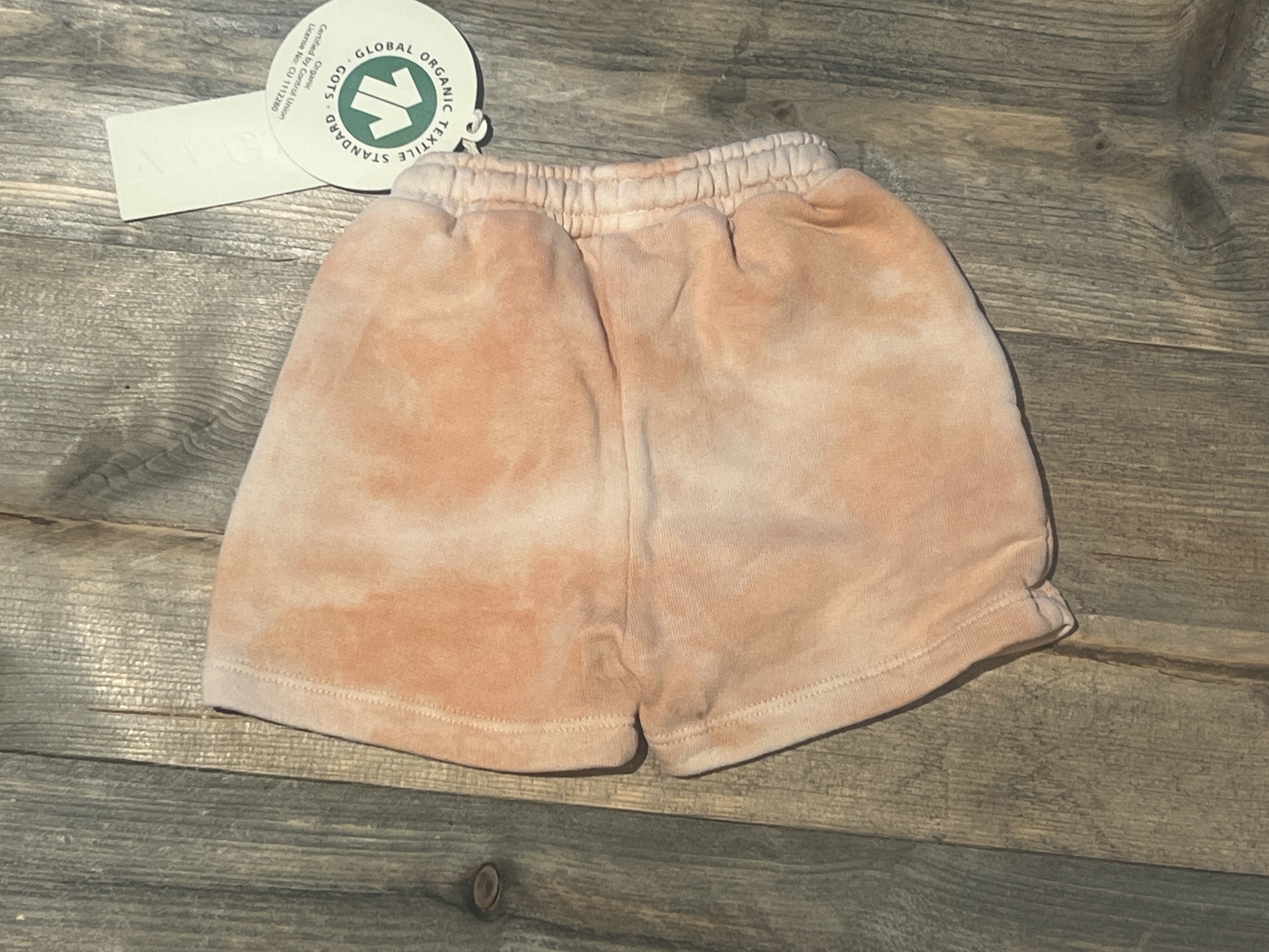 Ammehoela korte broek voor jongen van 3 / 6 maanden met maat 62 / 68