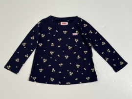 Levi's longsleeve voor meisje van 12 maanden met maat 80