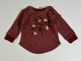 Kidscase trui voor meisje van 3 maanden met maat 62