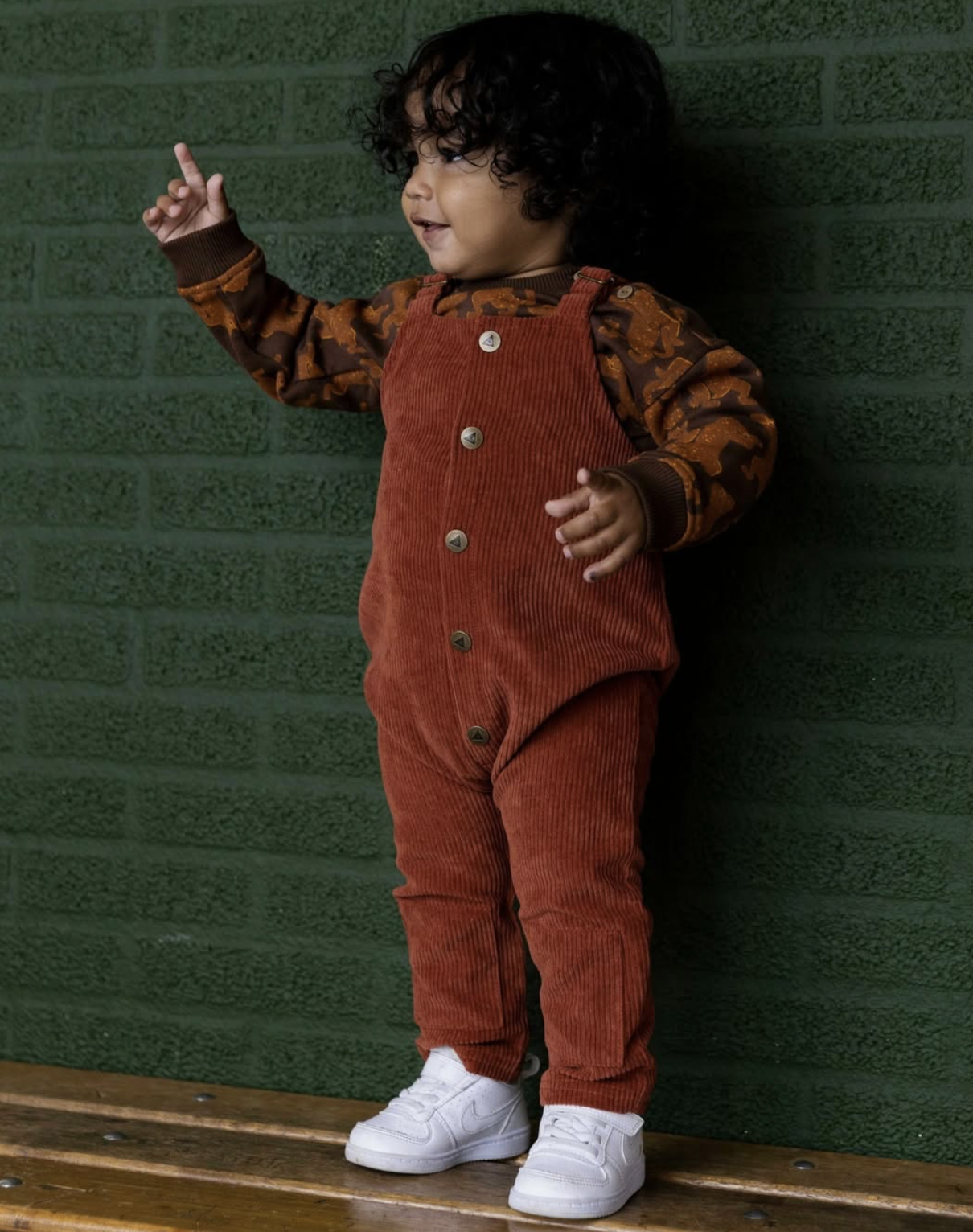 Ammehoela trui voor jongen of meisje van 1 / 2 jaar met maat 80 / 86 / 92