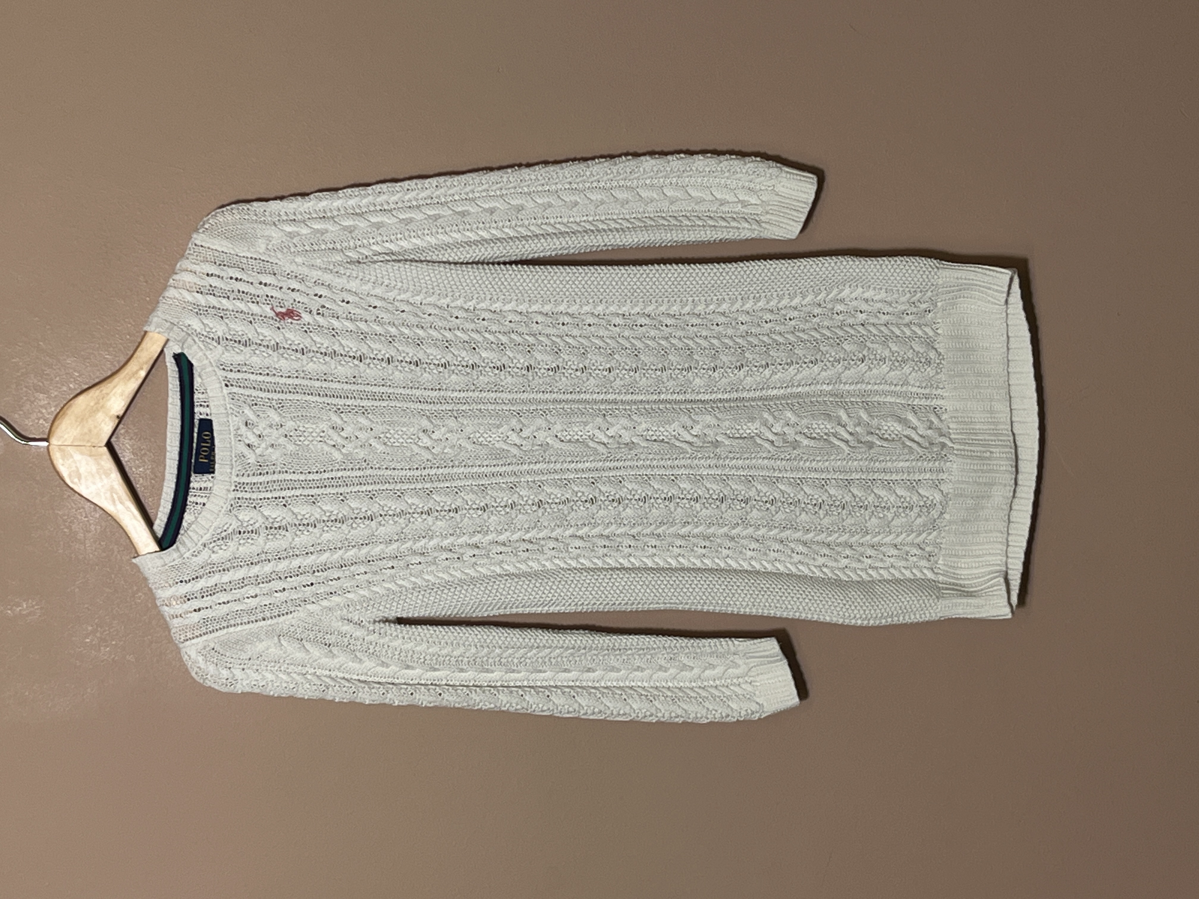 Polo Ralph Lauren jurk voor meisje van 6 jaar met maat 116