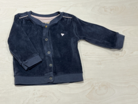 Tumble 'n Dry vestje voor meisje van 1 maand met maat 56