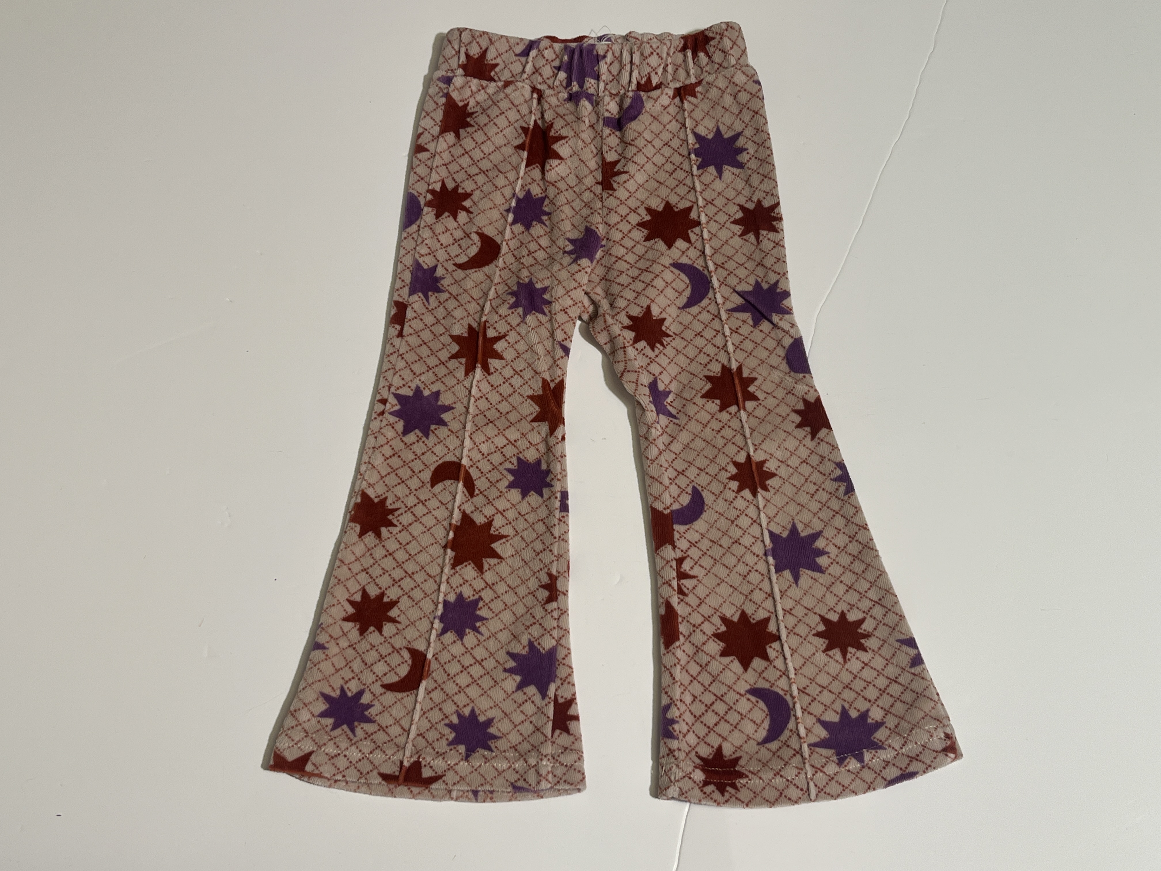 House of Jamie flared broek voor meisje van 2 / 3 jaar met maat 92 / 98