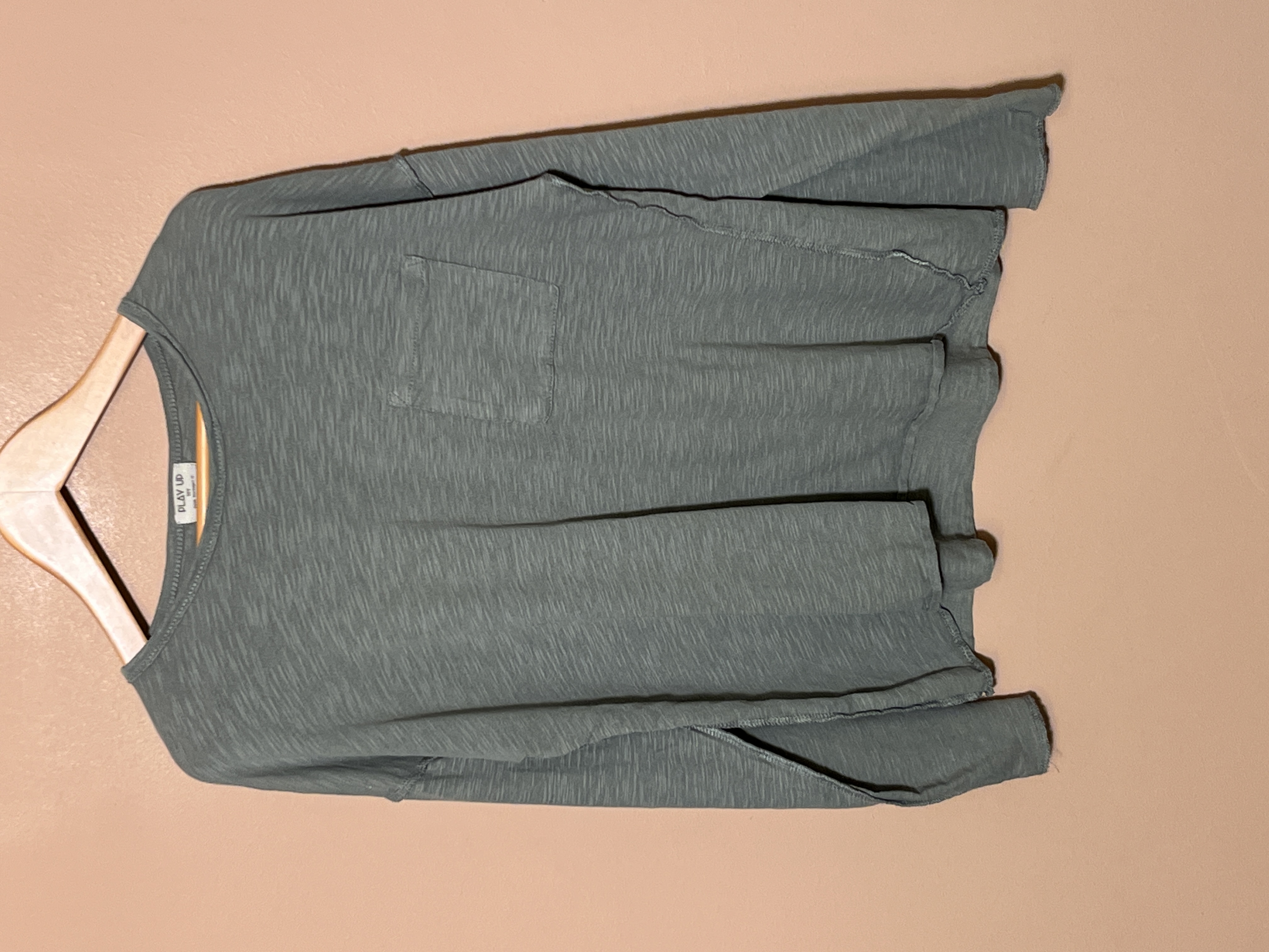 Play Up longsleeve voor jongen of meisje van 10 jaar met maat 140