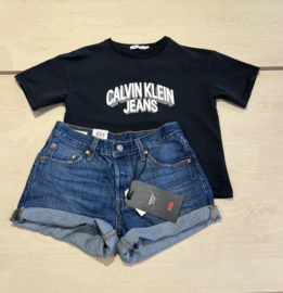Levi's korte broek voor meisje van 12 / 14 jaar met maat 152 / 164