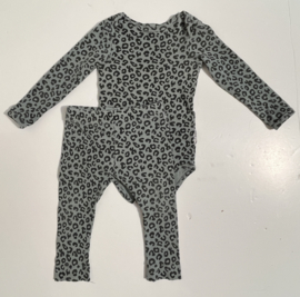 Maed for Mini romper voor jongen of meisje van 6 / 12 maanden met maat 68 / 74 / 80