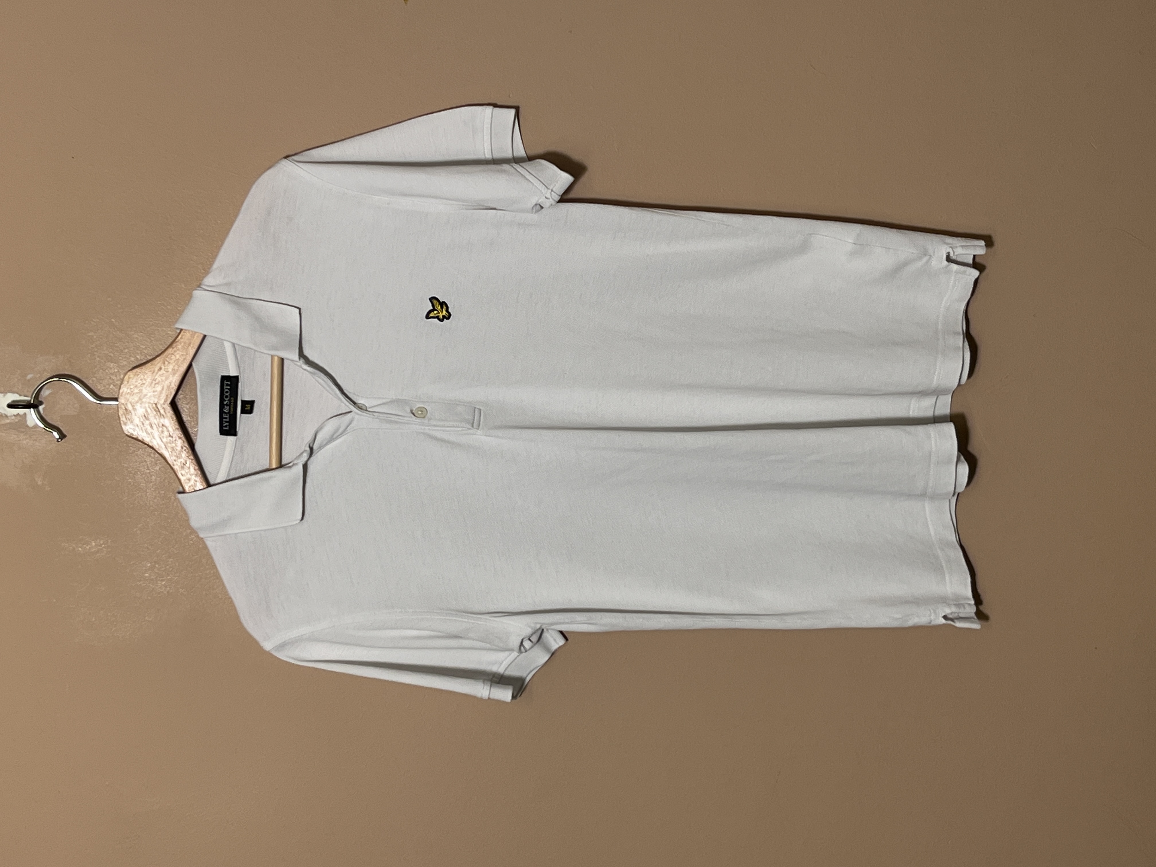 Lyle & Scott polo voor jongen van 16 jaar met maat 176 S