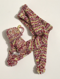 Babyface set sjaal en wanten voor jongen  of meisje tussen 9 en 12 maanden