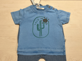 Ammehoela t-shirt voor jongen of meisje van 6 / 12 maanden met maat 68 / 74 / 80