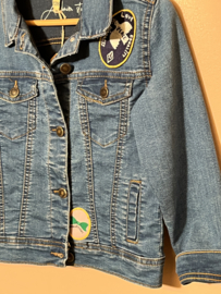 A Denim Story spijkerjas voor meisje van 8 jaar met maat 128