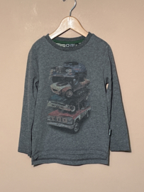 Tumble n Dry longsleeve  voor jongen van 4 / 5 jaar met maat 104 / 110