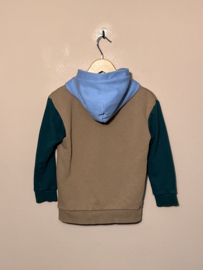 Scotch Shrunk hoodie voor jongen van 6 jaar met maat 116