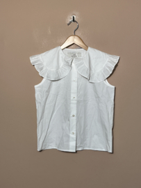 Les Coyotes de Paris LCDP blouse voor meisje van 10 jaar met maat 140