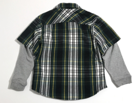 Dsquared2 zacht overhemd voor jongen van 6 jaar met maat 116